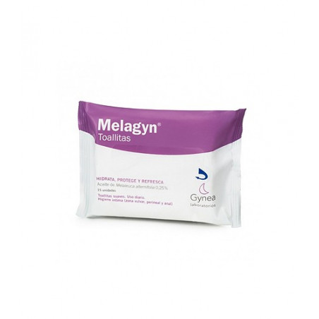 MELAGYN TOALLITAS 15 UDS MELAGYN TOALLITAS 15 UDS