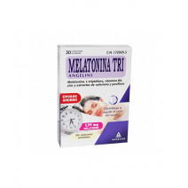 MELATONINA TRI ANGELINI 1.99 30 COMPRIMIDOS MELATONINA TRI ANGELINI 1.99 30 COMPRIMIDOS