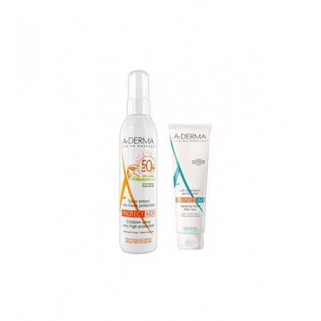 PACK A-DERMA PROTECTOR SOLAR SPF50+ AD KIDS SPRAY 200 ML PACK A-DERMA PROTECTOR SOLAR SPF50+ AD KIDS SPRAY 200 ML
