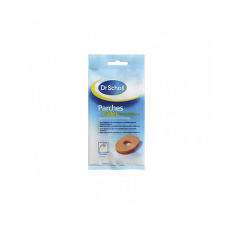 PARCHES PROTECTORES SCHOLL CALLOS 9 UDS PARCHES PROTECTORES SCHOLL CALLOS 9 UDS