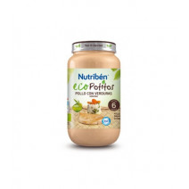 NUTRIBEN ECOPOTITOS POLLO CON VERDURAS SELECTAS +6M 200 GR NUTRIBEN ECOPOTITOS POLLO CON VERDURAS SELECTAS +6M 200 GR