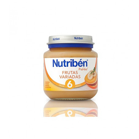NUTRIBEN POTITO BEBE INICIO FRUTAS VARIADAS 130 G NUTRIBEN POTITO BEBE INICIO FRUTAS VARIADAS 130 G