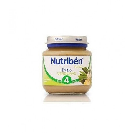 NUTRIBEN POTITO BEBE INICIO VERDURAS 130 G NUTRIBEN POTITO BEBE INICIO VERDURAS 130 G