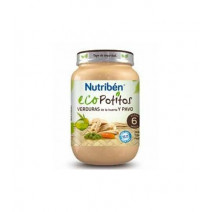 NUTRIBEN POTITO ECO GRANDOTE SELECCION VERDURAS DE HUERTA PAVO 250 G NUTRIBEN POTITO ECO GRANDOTE SELECCION VERDURAS DE HUERTA PAVO 250 G
