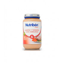 NUTRIBEN POTITO GRANDOTE JAMON TERNERA VERDURAS 250 G NUTRIBEN POTITO GRANDOTE JAMON TERNERA VERDURAS 250 G