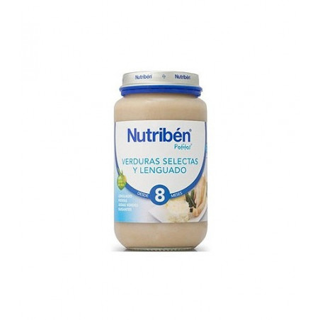 NUTRIBEN POTITO GRANDOTE LENGUADO VERDURA 250 G NUTRIBEN POTITO GRANDOTE LENGUADO VERDURA 250 G