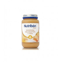 NUTRIBEN POTITO GRANDOTE MANZANA MELOCOTON PIÑA 250 G NUTRIBEN POTITO GRANDOTE MANZANA MELOCOTON PIÑA 250 G