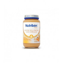 NUTRIBEN POTITO GRANDOTE POSTRE FRUTAS CEREALES 250 G NUTRIBEN POTITO GRANDOTE POSTRE FRUTAS CEREALES 250 G