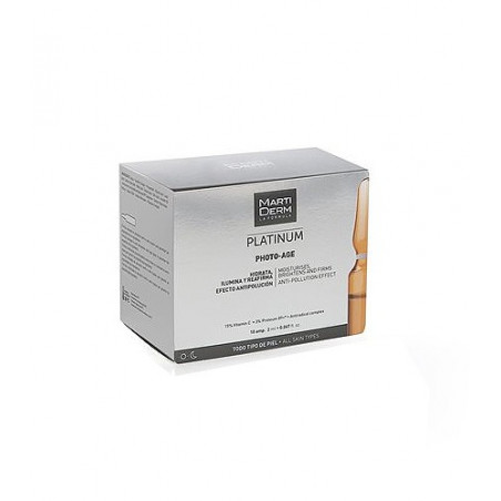 MARTIDERM PLATINUM PHOTO-AGE 30 AMPOLLAS MARTIDERM PLATINUM PHOTO-AGE 30 AMPOLLAS