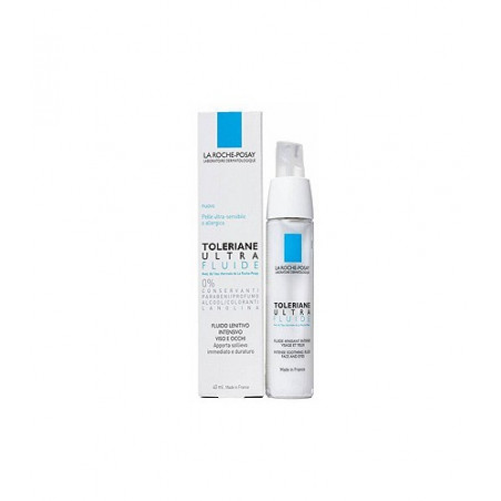LA ROCHE POSAY TOLERIANE ULTRA FLUIDO PIEL ALERGICA O INTOLERANTE 40 ML LA ROCHE POSAY TOLERIANE ULTRA FLUIDO PIEL ALERGICA O INTOLERANTE 40 ML