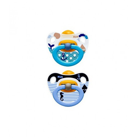 NUK CHUPETE CLASSIC HAPPY KIDS LATEX TALLA 3 18-36 M 2 UDS NUK CHUPETE CLASSIC HAPPY KIDS LATEX TALLA 3 18-36 M 2 UDS