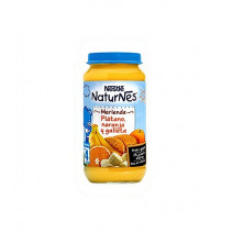 NESTLE NATURNES MERIENDA PLATANO NARANJA Y GALLETA 250 GR NESTLE NATURNES MERIENDA PLATANO NARANJA Y GALLETA 250 GR