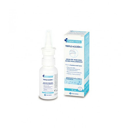 NASO FAES TRIPLE ACCION+ LIMPIEZA NASAL 30 ML NASO FAES TRIPLE ACCION+ LIMPIEZA NASAL 30 ML