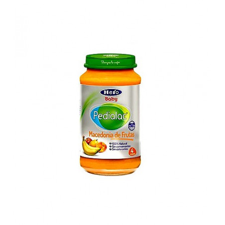 HERO BABY PEDIALAC MACEDONIA DE FRUTAS +4M 250 GR HERO BABY PEDIALAC MACEDONIA DE FRUTAS +4M 250 GR