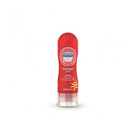 DUREX PLAY MASSAGE 2 EN 1 SENSUAL 200 ML DUREX PLAY MASSAGE 2 EN 1 SENSUAL 200 ML