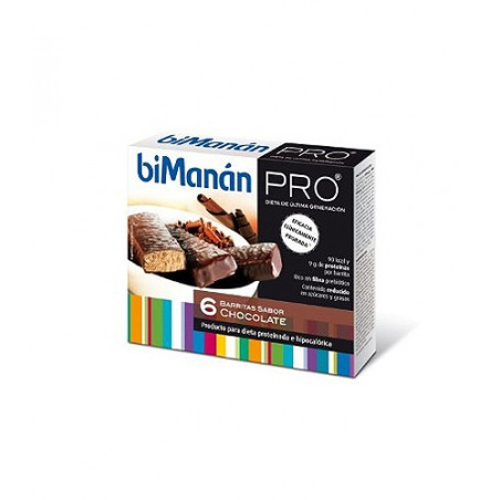 BIMANAN PRO BARRITA CHOCOLATE 6 UNI 27 G BIMANAN PRO BARRITA CHOCOLATE 6 UNI 27 G