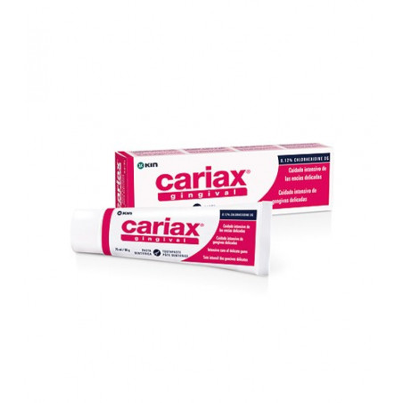 CARIAX GINGIVAL PASTA 75 ML CARIAX GINGIVAL PASTA 75 ML