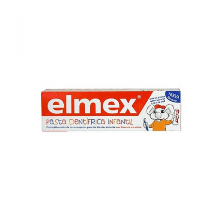 ELMEX PASTA INFANTIL 50 ML ELMEX PASTA INFANTIL 50 ML