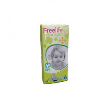 FREELIFE BEBECASH PAÑAL EXTRA LARGE +18 KG T6 44 UDS FREELIFE BEBECASH PAÑAL EXTRA LARGE +18 KG T6 44 UDS