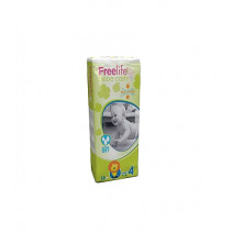 FREELIFE BEBECASH PAÑAL MAXI 7-18 KG T4 50 UDS FREELIFE BEBECASH PAÑAL MAXI 7-18 KG T4 50 UDS