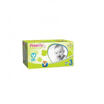FREELIFE BEBECASH PAÑAL MIDI 4-9 KG T3 54 UDS FREELIFE BEBECASH PAÑAL MIDI 4-9 KG T3 54 UDS