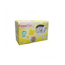 FREELIFE BEBECASH PAÑAL RECIEN NACIDO 2-4 KG T1 28 UDS FREELIFE BEBECASH PAÑAL RECIEN NACIDO 2-4 KG T1 28 UDS