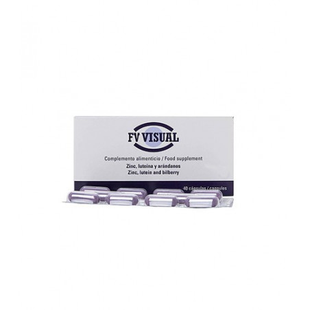 FV VISUAL 40 CAPSULAS FV VISUAL 40 CAPSULAS