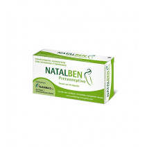 NATALBEN PRECONCEPTIVO ITALFARMACO 30 CAPSULAS NATALBEN PRECONCEPTIVO ITALFARMACO 30 CAPSULAS