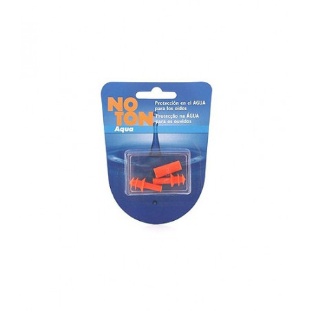 NOTON TAPONES OIDOS SILICONA INYECTADA 2 UNI NOTON TAPONES OIDOS SILICONA INYECTADA 2 UNI