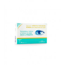 STADA SOLUCION OCULAR 0,2% ACIDO HIALURONICO 20 VIALES MONODOSIS STADA SOLUCION OCULAR 0,2% ACIDO HIALURONICO 20 VIALES MONODOSIS