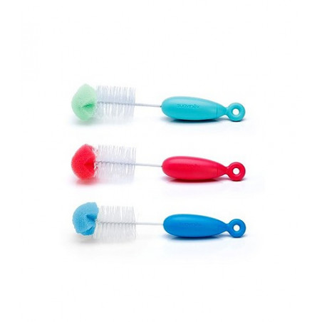 SUANIVEX CEPILLO LIMPIABIBERON DUO 1 UD SUANIVEX CEPILLO LIMPIABIBERON DUO 1 UD