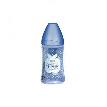 SUAVINEX BIBERON VINTAGE BLEU LATEX T1 M +0M AZUL 270 ML 1 UD SUAVINEX BIBERON VINTAGE BLEU LATEX T1 M +0M AZUL 270 ML 1 UD