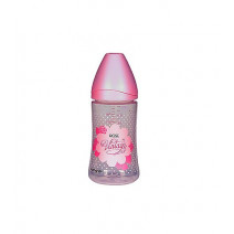 SUAVINEX BIBERON VINTAGE ROSE LATEX T1 M +0M ROSA 270 ML 1 UD SUAVINEX BIBERON VINTAGE ROSE LATEX T1 M +0M ROSA 270 ML 1 UD