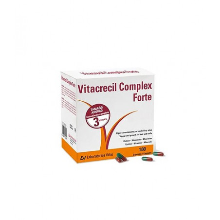 VITACRECIL COMPLEX FORTE 180 CAPSULAS VITACRECIL COMPLEX FORTE 180 CAPSULAS