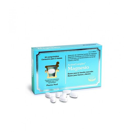 ACTIVECOMPLEX MAGNESIO 60 COMPRIMIDOS ACTIVECOMPLEX MAGNESIO 60 COMPRIMIDOS