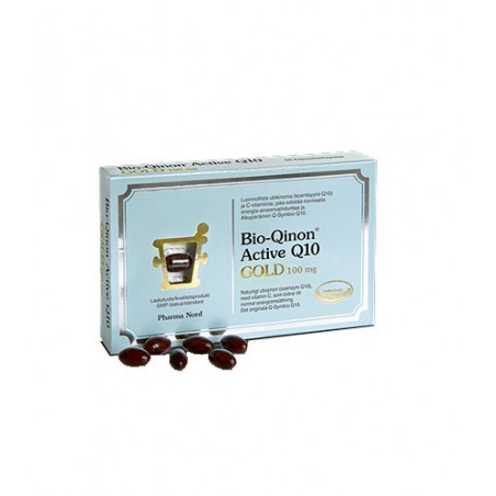 ACTIVECOMPLEX Q10 GOLD 100 MG 30 CAPSULAS ACTIVECOMPLEX Q10 GOLD 100 MG 30 CAPSULAS