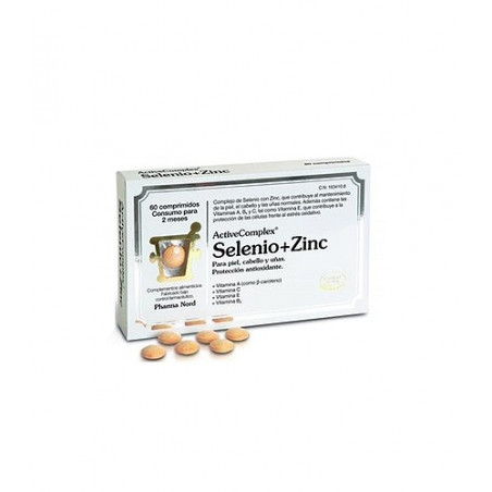 ACTIVECOMPLEX SELENIO + ZINC 60 COMPRIMIDOS ACTIVECOMPLEX SELENIO + ZINC 60 COMPRIMIDOS