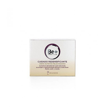 BE+ CUIDADO REDENSIFICANTE CREMA NUTRITIVA 50 ML BE+ CUIDADO REDENSIFICANTE CREMA NUTRITIVA 50 ML