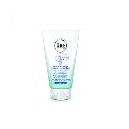BE+ PEDIATRICS PASTA AL AGUA CAMBIO DE PAÑAL 150 ML BE+ PEDIATRICS PASTA AL AGUA CAMBIO DE PAÑAL 150 ML