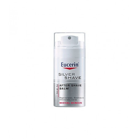 EUCERIN MEN SILVER SHAVE BALSAMO AFTER SHAVE 75 ML EUCERIN MEN SILVER SHAVE BALSAMO AFTER SHAVE 75 ML