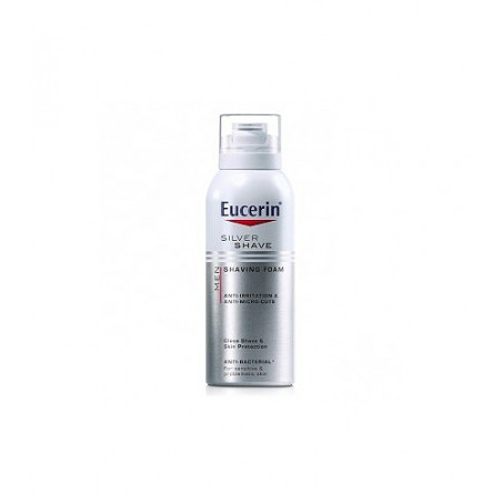 EUCERIN MEN SILVER SHAVE ESPUMA DE AFEITAR 150 ML EUCERIN MEN SILVER SHAVE ESPUMA DE AFEITAR 150 ML
