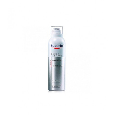 EUCERIN MEN SILVER SHAVE GEL AFEITAR 150 ML EUCERIN MEN SILVER SHAVE GEL AFEITAR 150 ML