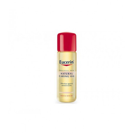 EUCERIN PIEL SENSIBLE ACEITE NATURAL ANTIESTRIAS 125 ML EUCERIN PIEL SENSIBLE ACEITE NATURAL ANTIESTRIAS 125 ML