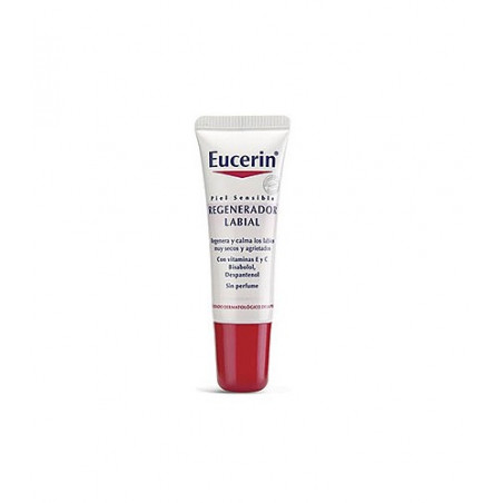 EUCERIN PIEL SENSIBLE REGENERADOR BALSAMO LABIAL 10 ML EUCERIN PIEL SENSIBLE REGENERADOR BALSAMO LABIAL 10 ML