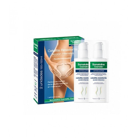 SOMATOLINE CELULITIS RESISTENTE 150 ML DUPLO PACK SOMATOLINE CELULITIS RESISTENTE 150 ML DUPLO PACK
