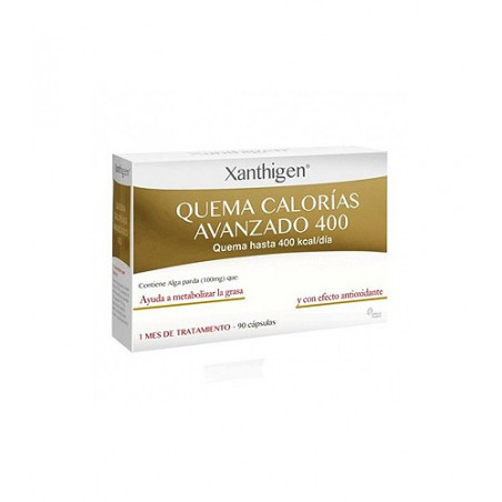 XANTHIGEN QUEMA CALORÍAS AVANZADO 400 90 CAPSULAS XANTHIGEN QUEMA CALORÍAS AVANZADO 400 90 CAPSULAS