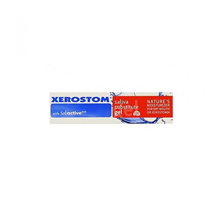 XEROSTOM BOCA SECA SALIVA ARTIFICIAL GEL 25 ML XEROSTOM BOCA SECA SALIVA ARTIFICIAL GEL 25 ML