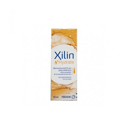 XILIN HYDRATE LUBRICANTE OCULAR 10 ML XILIN HYDRATE LUBRICANTE OCULAR 10 ML