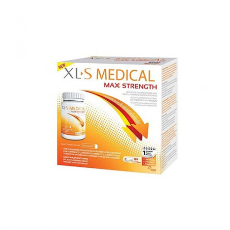 XLS MAX STRENGTH 120 COMPRIMIDOS XLS MAX STRENGTH 120 COMPRIMIDOS