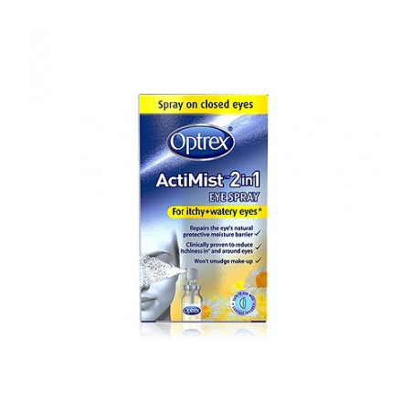 OPTREX ACTIMIST 2 EN 1 PICOR DE OJOS Y LAGRIMEO SPRAY 10 ML OPTREX ACTIMIST 2 EN 1 PICOR DE OJOS Y LAGRIMEO SPRAY 10 ML